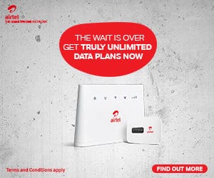 Airtel Unlimited data plan