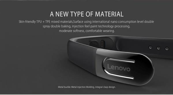 Lenovo HW02 smartband