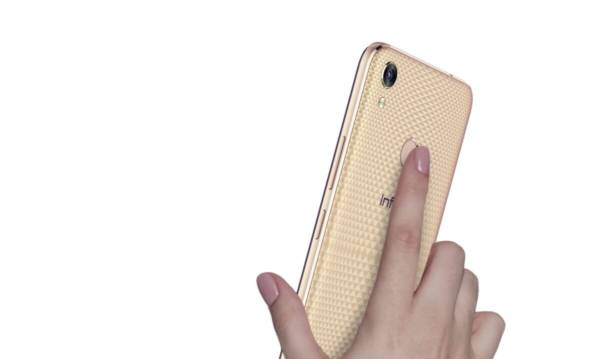 Infinix Hot 5 fingerprint sensor