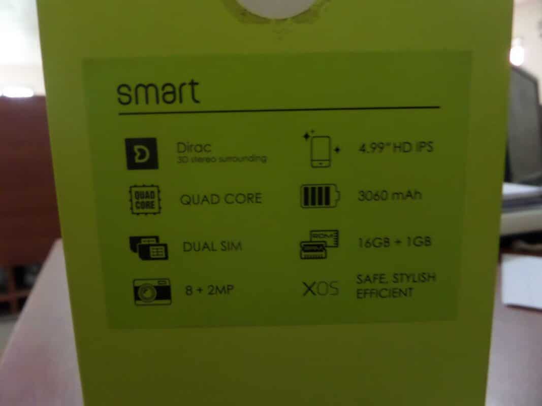 Infinix Smart X5010 Key Features
