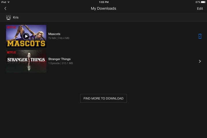 how to download Netflix movies and TV shows on mobile 