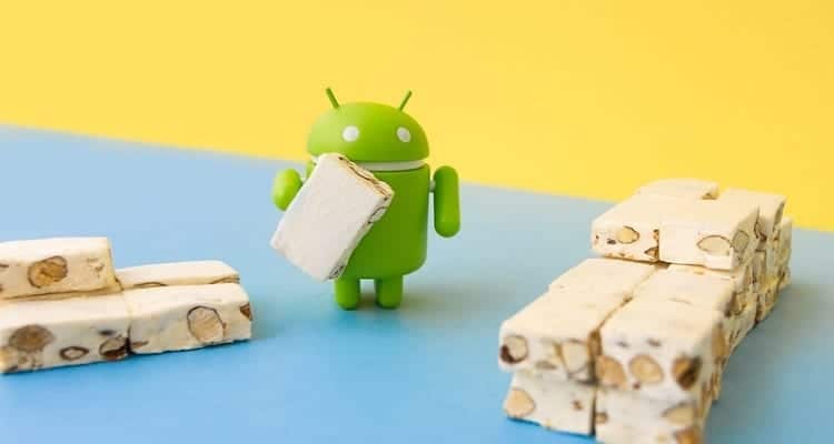 Android 7 Nougat OS