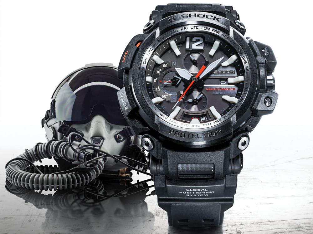 Casio G Shock Gravitymaster Connected GPW2000 1A GPS aBlogtoWatch 11