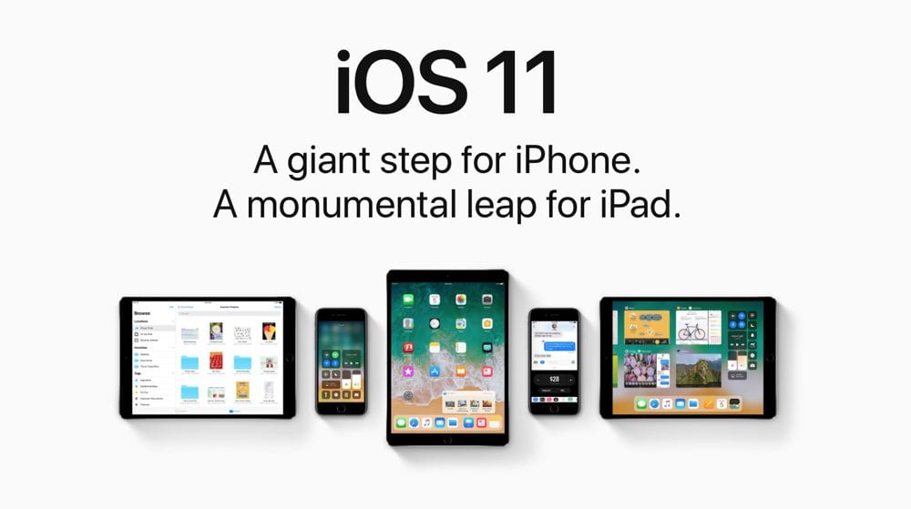 iOS 11 main