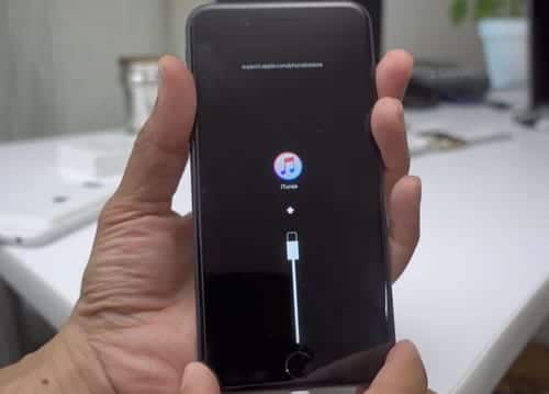 put iphone 7 into recovery mode