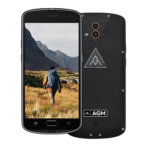 AGM X1 5 5 Inch 4GB 64GB Rugged Phone Black 396069 1 1
