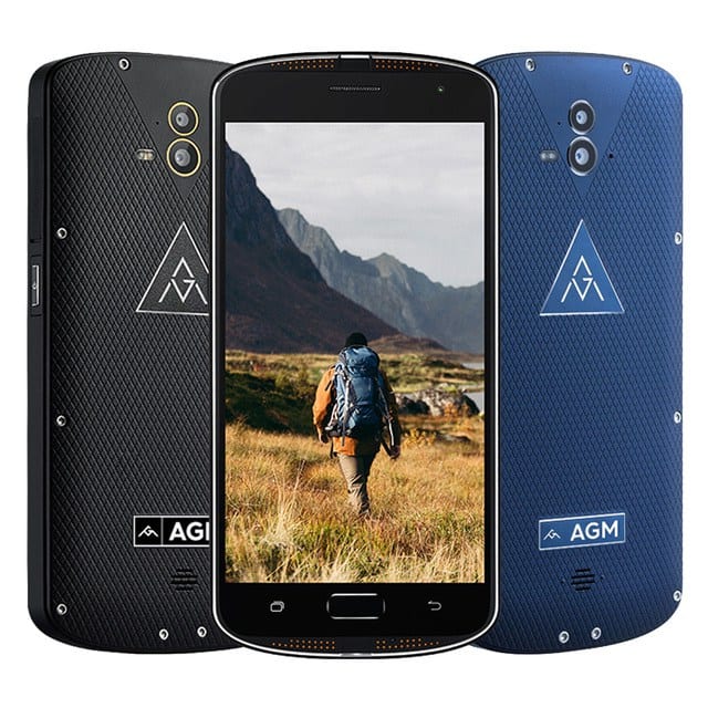 AGM X1 Tri proof IP68 Smartphone 4G 5 5 Snapdragon 617 Octa core 4GB 64GB