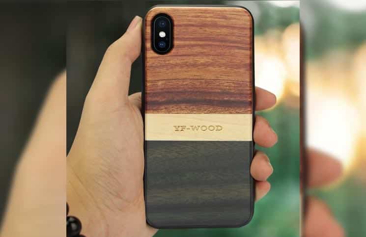 Best iPhone X Wooden Cases
