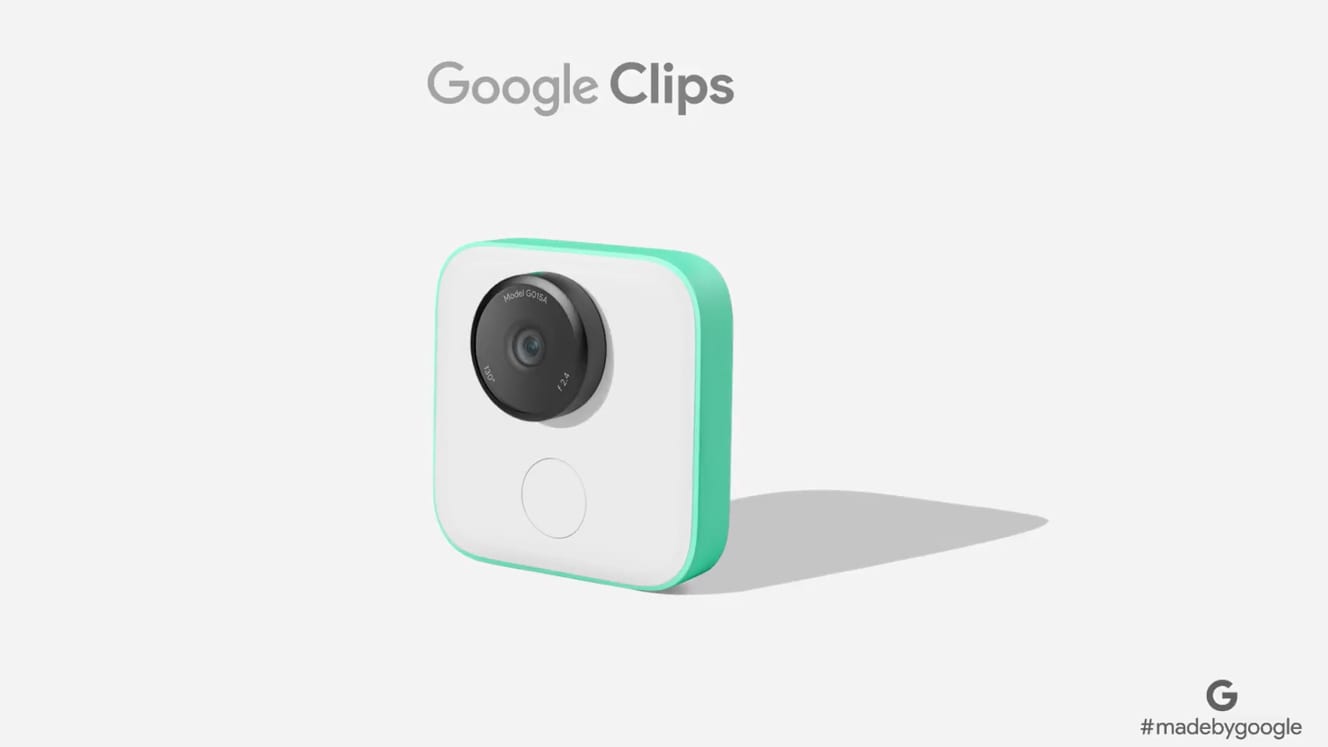 Google Clips 3