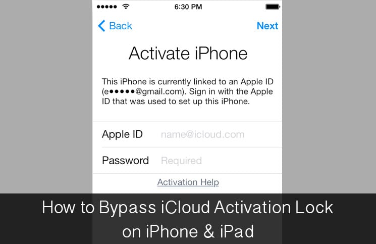 How to Bypass iCloud Activation Lock on iPhone and iPad