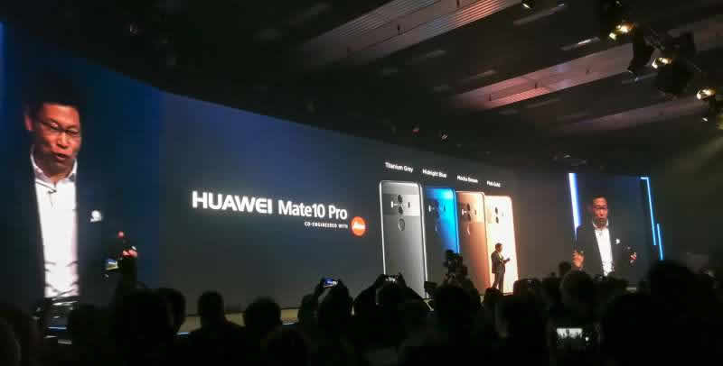 Huawei Mate 10 event 1