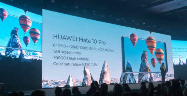 Huawei Mate 10 event 6