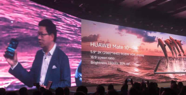 Huawei Mate 10 event 7