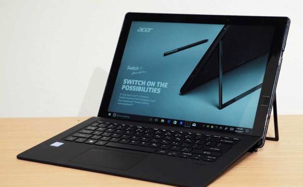 Acer Switch 7 Black edition