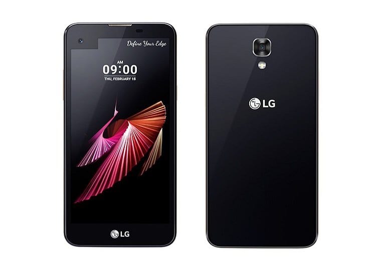 LG X Screen Price Specs
