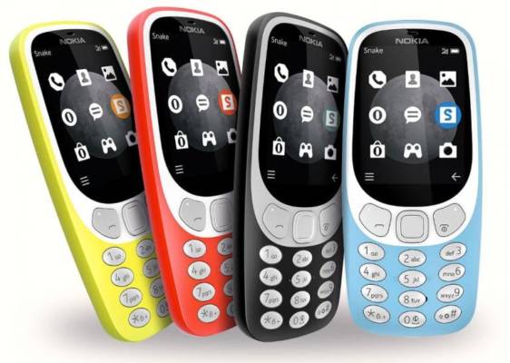 Nokia 3310 3G Specs