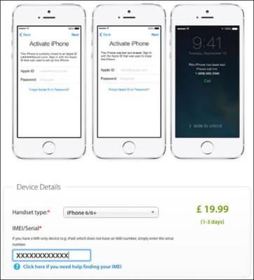 Unlock iPhone and iCloud Account