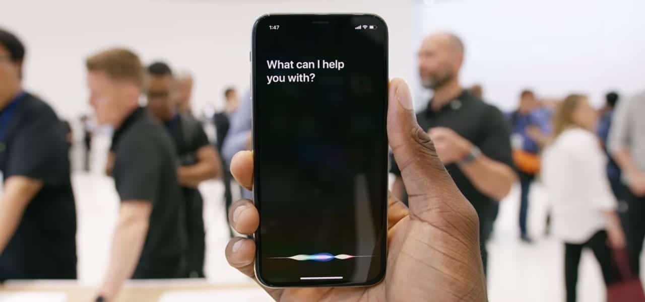 activate siri iphone x without home button.1280x600