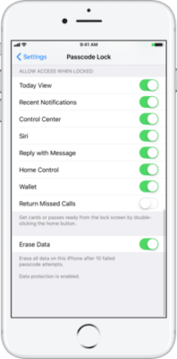iOS 11 Settings protect missed calls iPhone screenshot 001 248x500