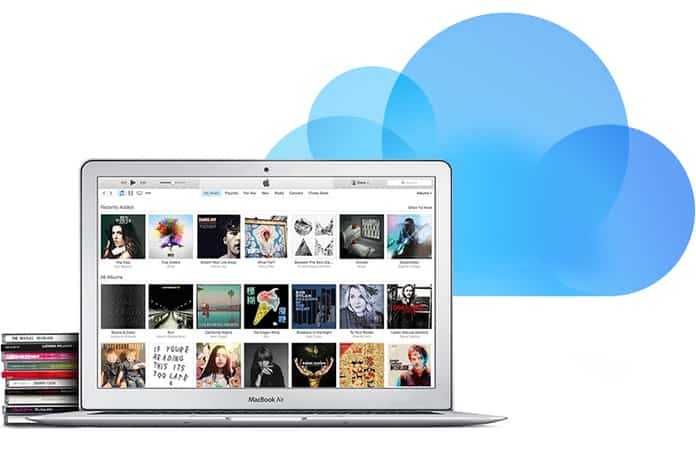 icloud library itunes