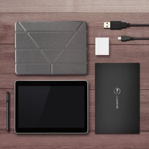 popwinds tablet with stylus