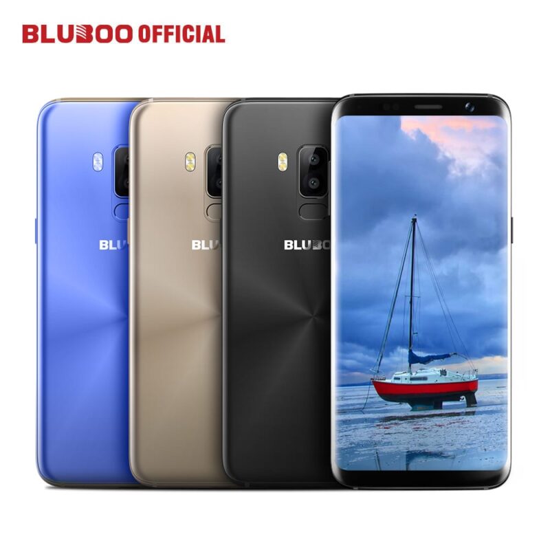 Bluboo S8 5 7 HD 18 9 Full Display 4G Smartphone MTK6750 Octa Core 3GB RAM