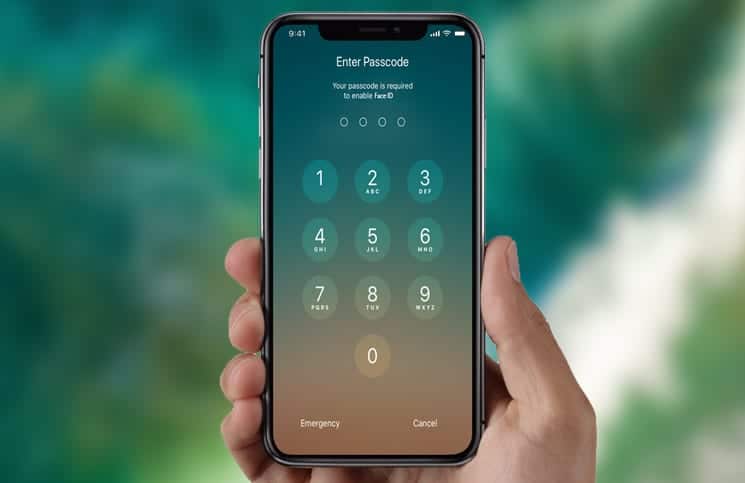 How to Disable Face ID on iPhone X