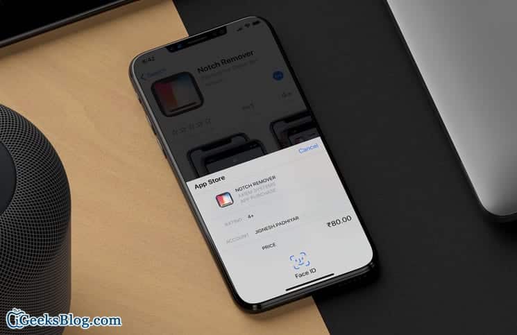 How to Purchase Apps on iPhone X Using Face ID