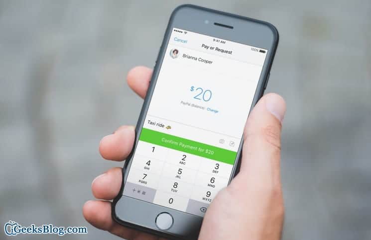 How to Send Receive Payment Using Facebook Messenger on iPhone