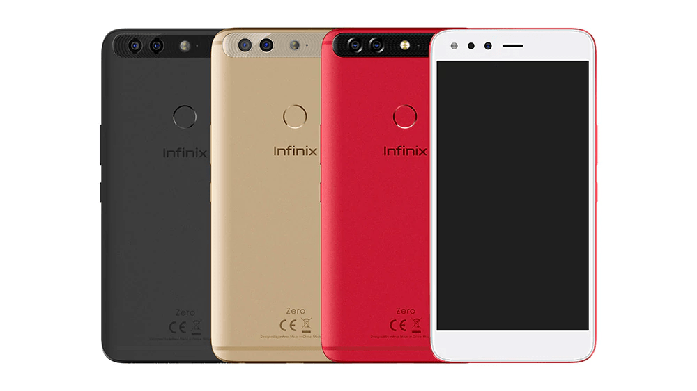 Infinix Zero 5 Colour Options