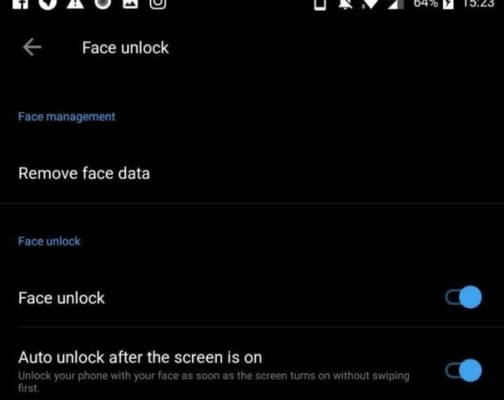 OnePlus 5T Face Unlock Feature on OnePlus 5 620x492