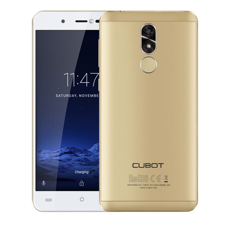 Original Cubot R9 MT6580 Quad Core Android 7 0 13 0MP Camera Smartphone 5 0 Inch