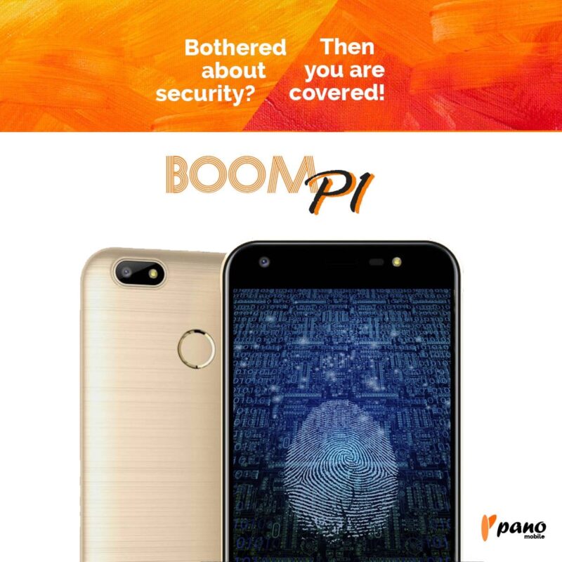 Pano Boom P1 fingerprint