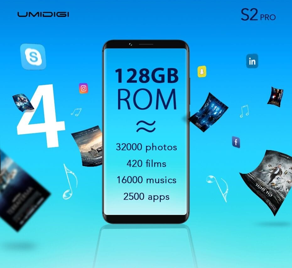 UMIDIGI S2 Pro 128GB ROM