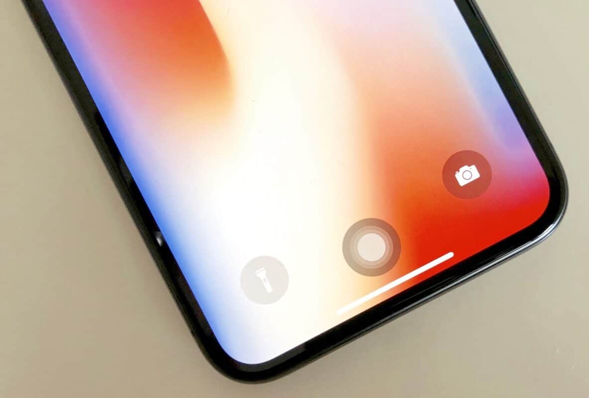 iPhone X assistivetouch Home button