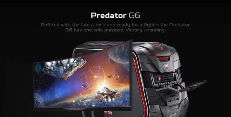 Acer Predator G6 00012