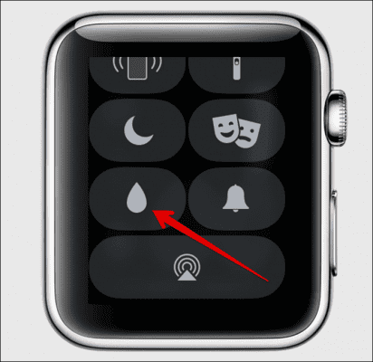 Enable Water Lock on Apple Watch