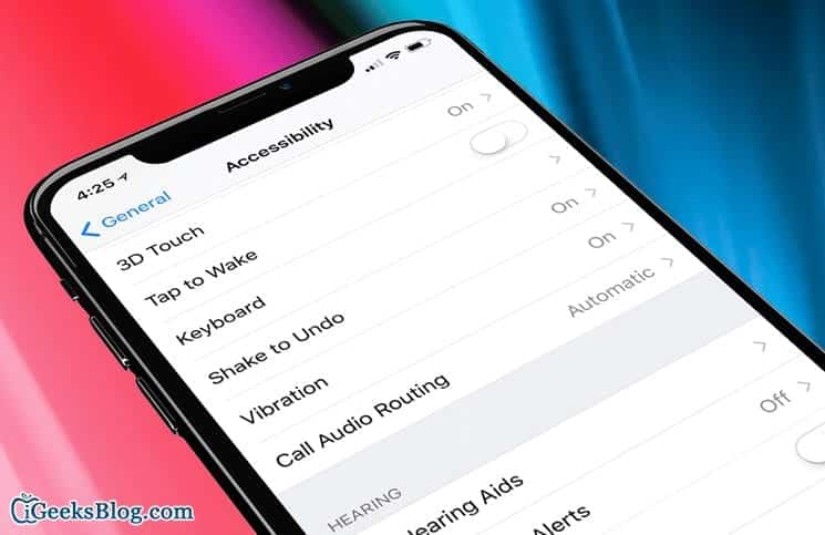 How to Disable Tap to Wake on iPhone X