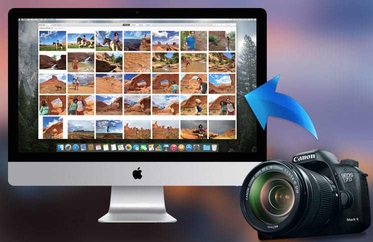 How to Import Photos from Digital Camera to Specific Folder on Mac