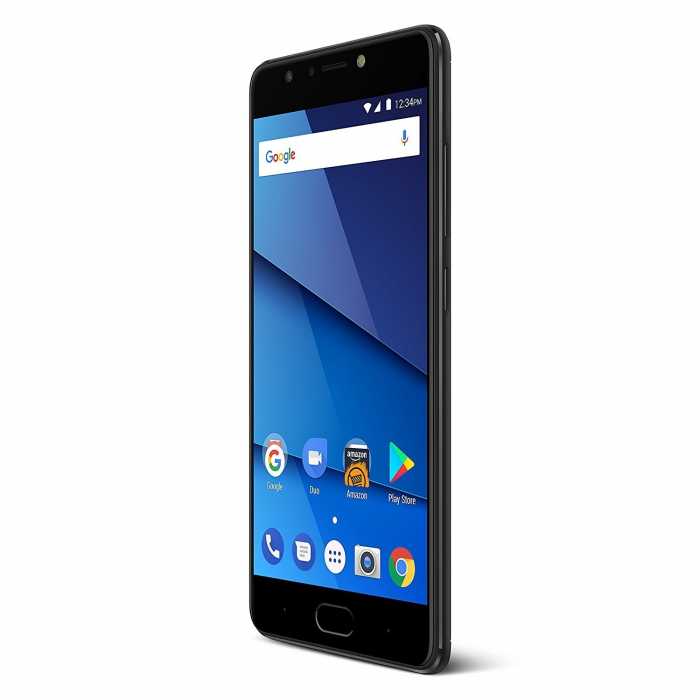 blu life one x3 front