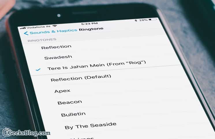 How to Set Any Song as a Ringtone on iPhone