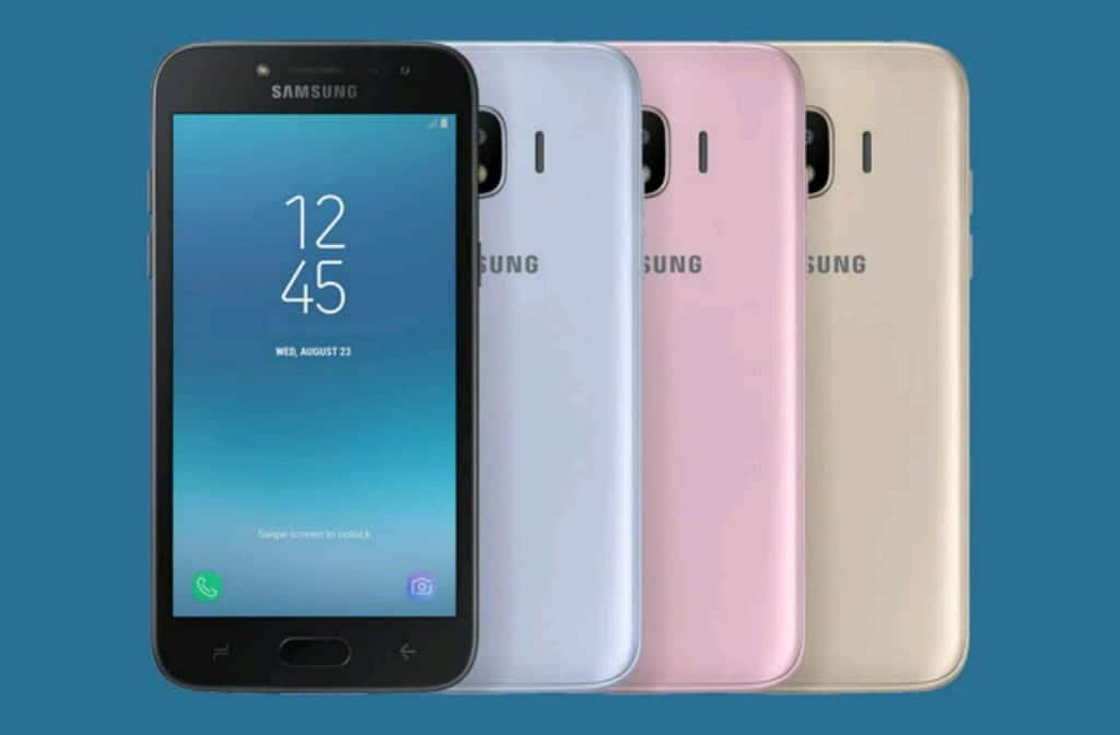 Samsung Galaxy J2 Pro COLOR GALLERY 1024x672