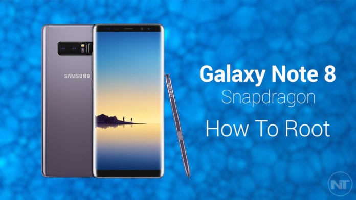 root galaxy note 8 snapdragon odin supersu 696x392