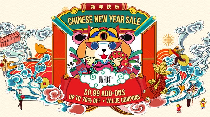 Chinese New Year Deal Event