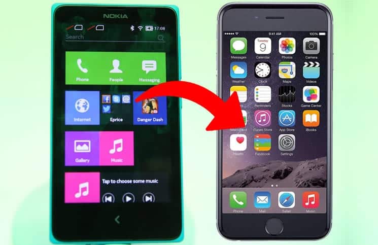 How to Switch from Windows Phone to iPhone