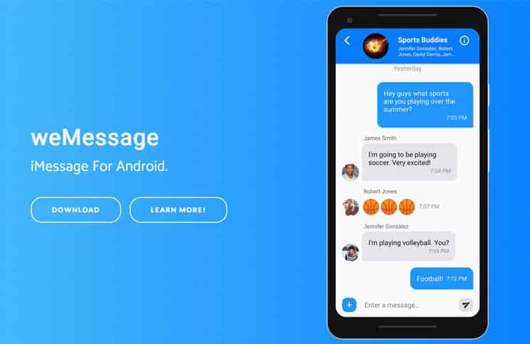 How to Use iMessage on Android Phone