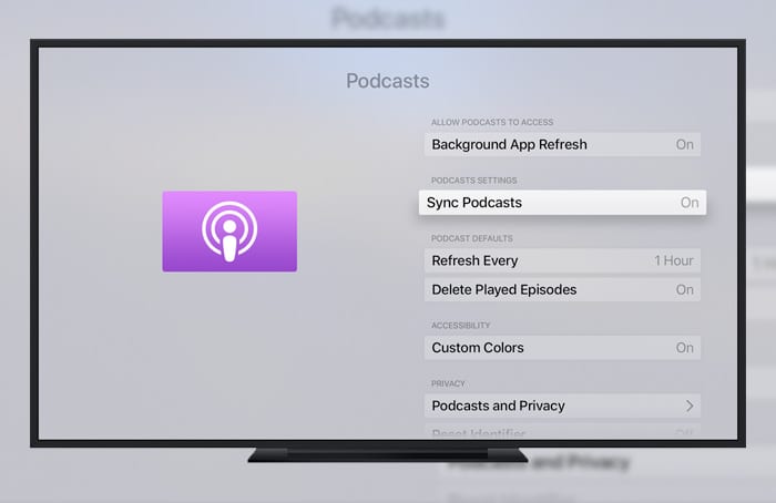 How to Organize Podcasts into Stations on Apple TV