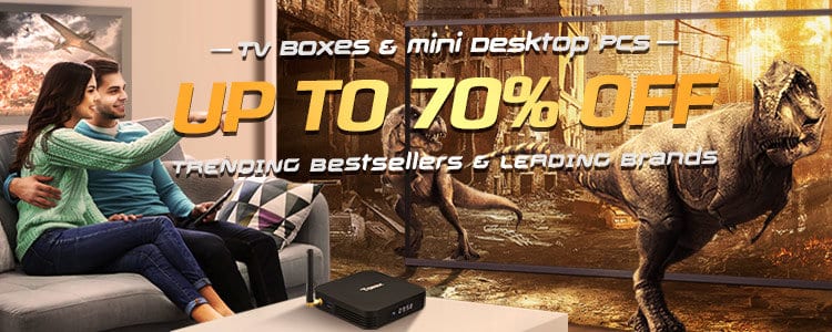 Gearbest TV Box Sale Special