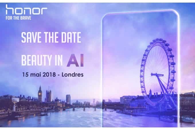 Honor 10 may be revealed on May 15