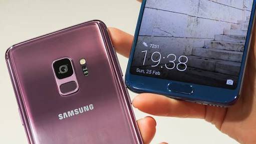 Honor View 10 vs Samsung Galaxy S9 1